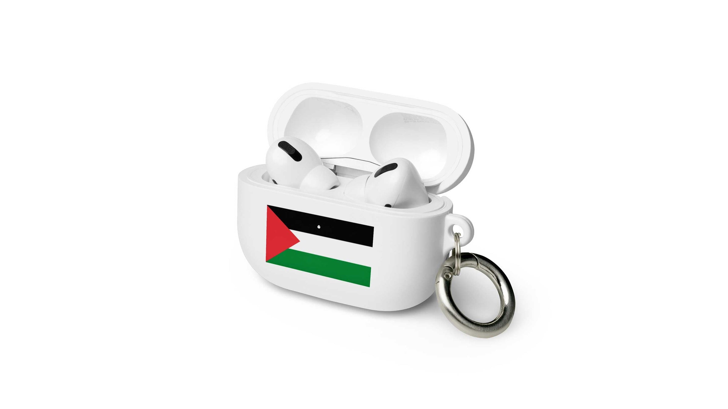 Palestine Rubber Case for AirPods®