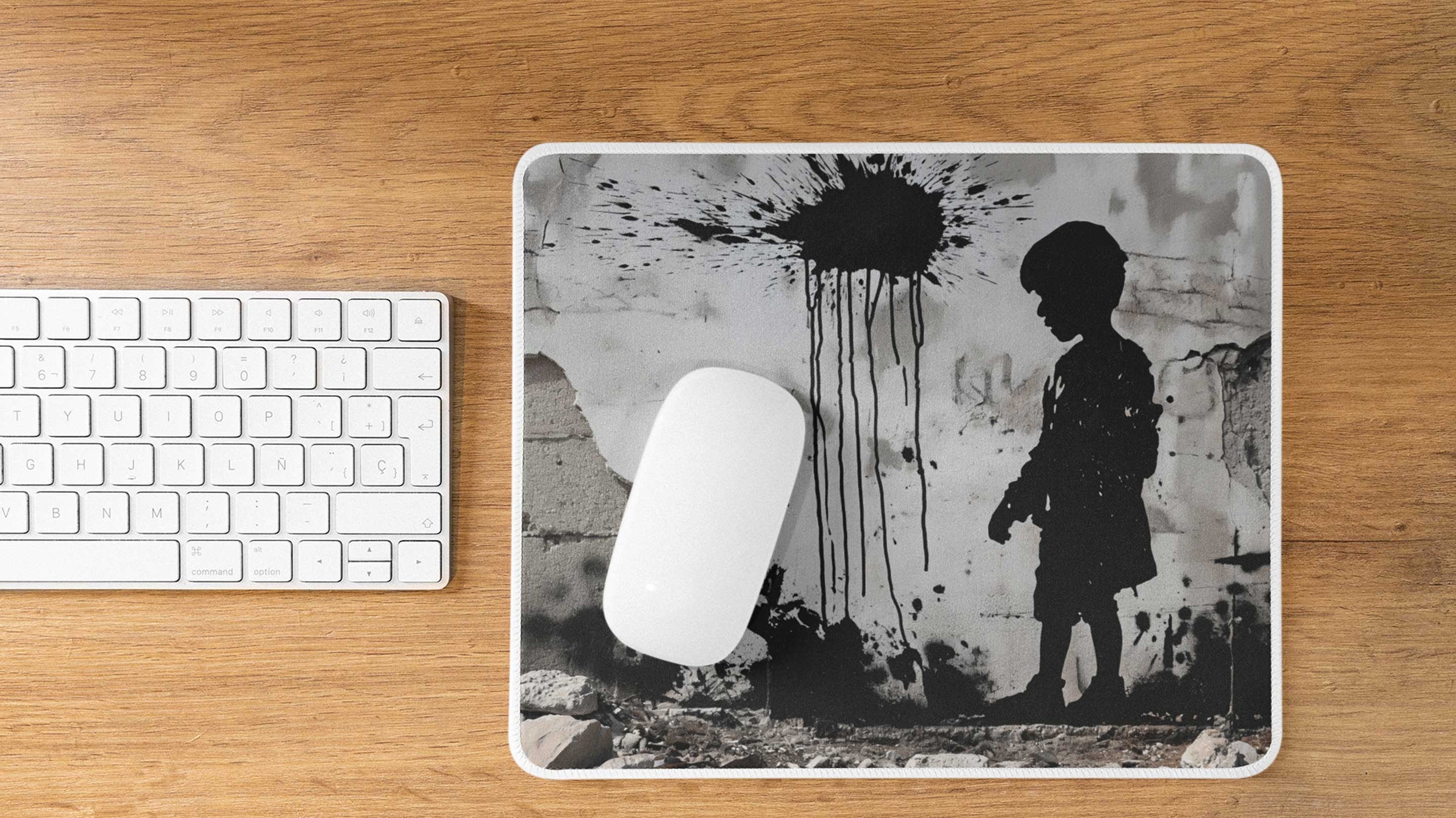 mouse pad with image