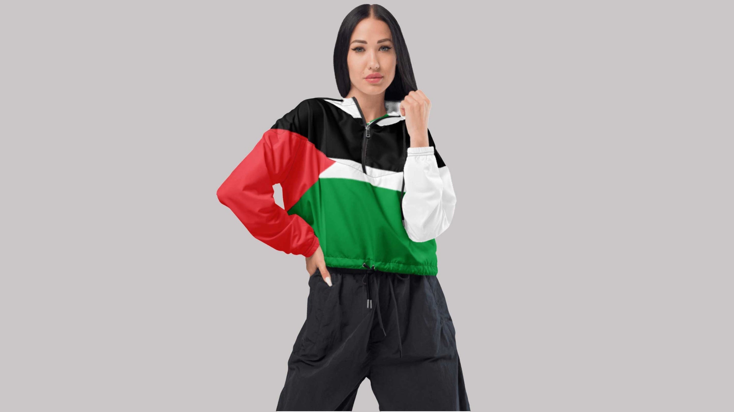 Women Windbreaker Jacket