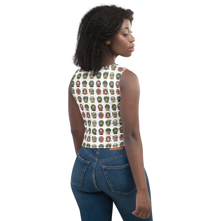 Crop Top | Palestine Emoji