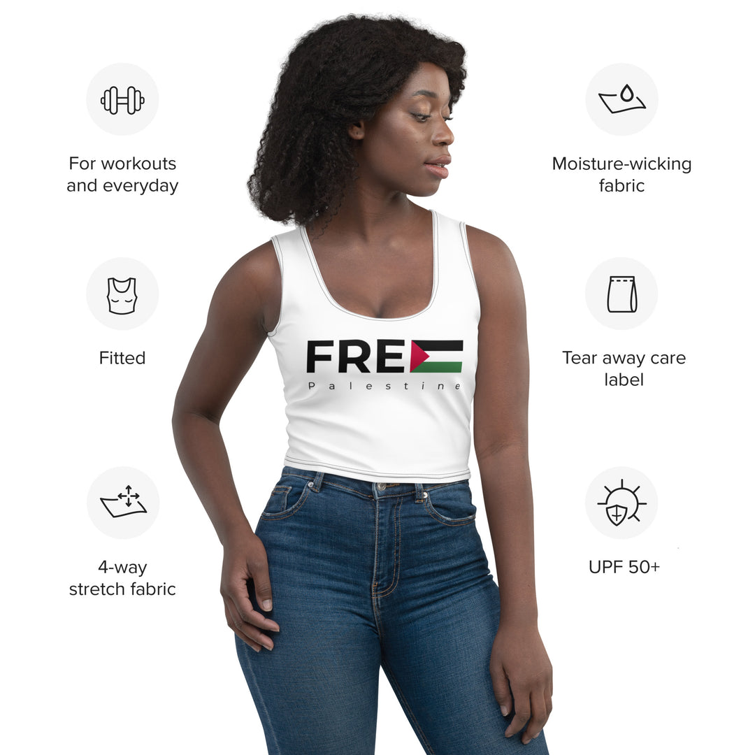 Crop Top | Free Palestine