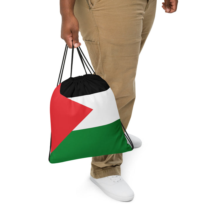 Drawstring bag | Palestine Flag