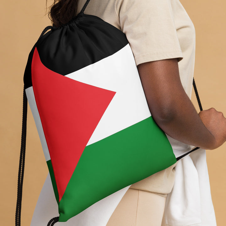 Drawstring bag | Palestine Flag