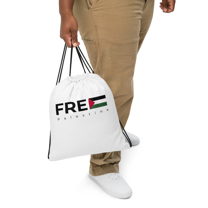 Drawstring bag | Free Palestine