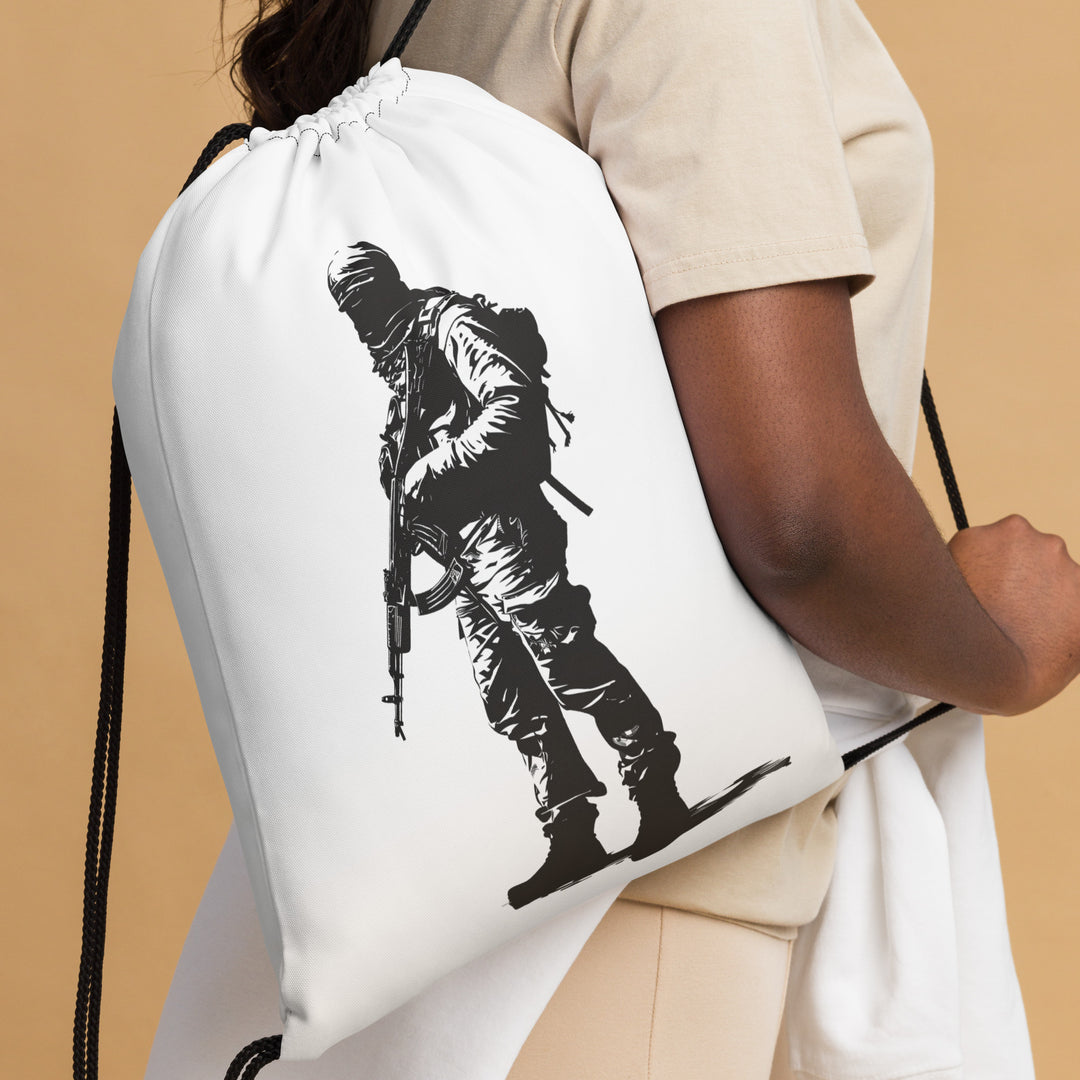 Drawstring bag | The Fighter