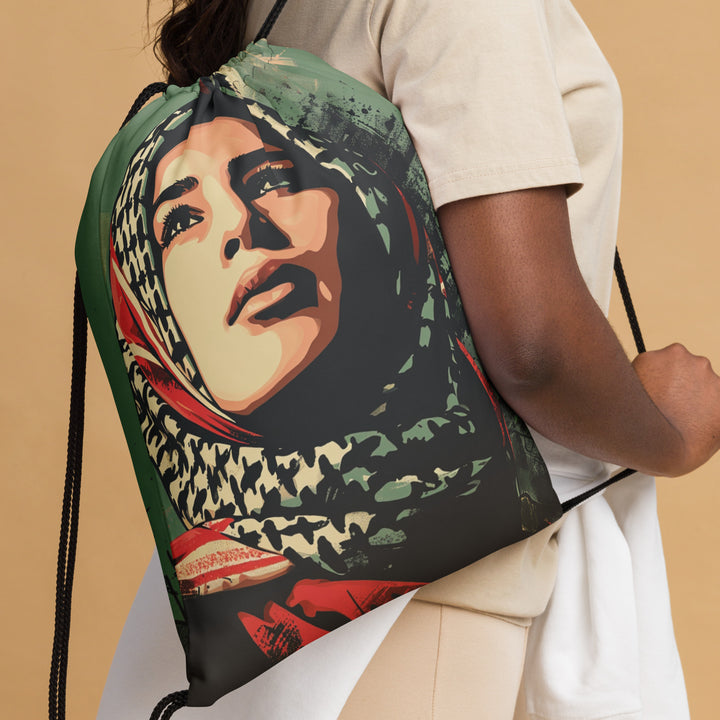 Drawstring bag | Palestine Hope