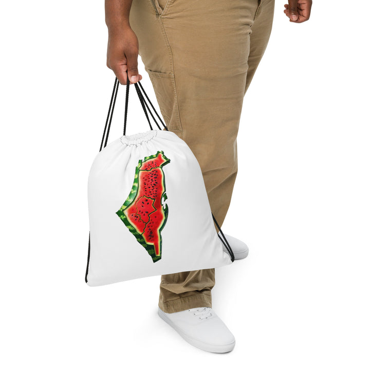 Drawstring bag | Palestine Watermelon