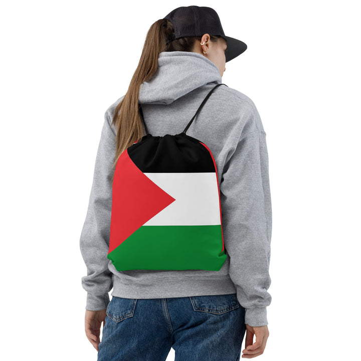 Drawstring bag | Palestine Flag