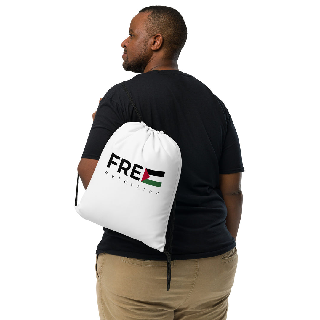 Drawstring bag | Free Palestine