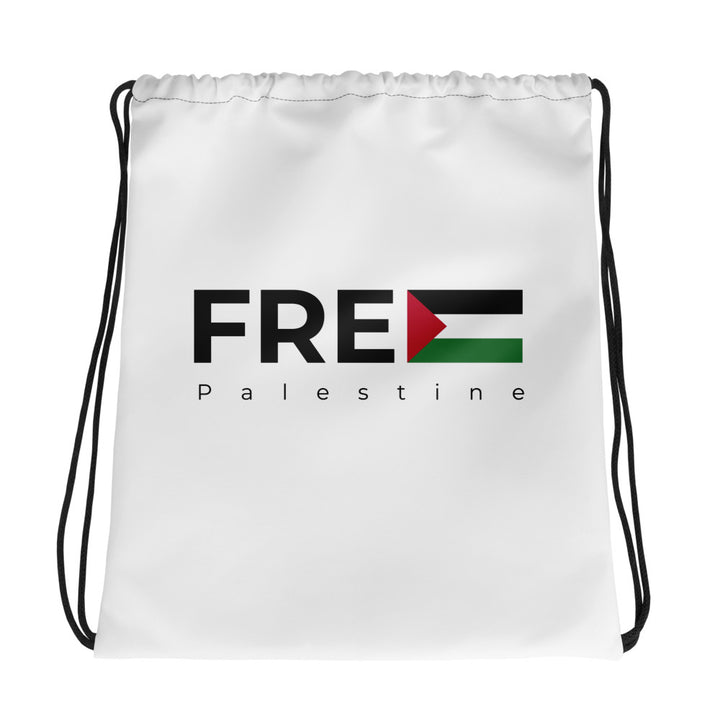 Drawstring bag | Free Palestine