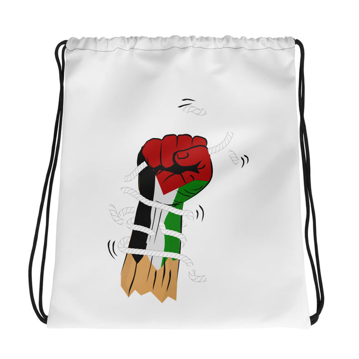 Drawstring bag | Palestine Hand