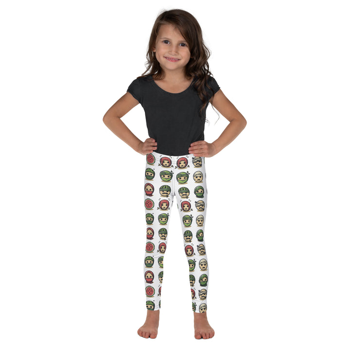 Kid's Leggings | Palestine Emoji