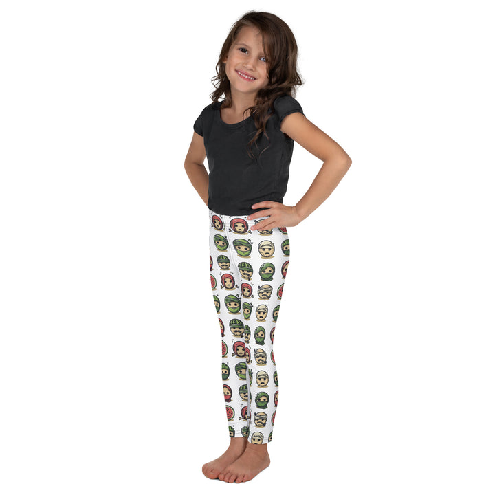 Kid's Leggings | Palestine Emoji