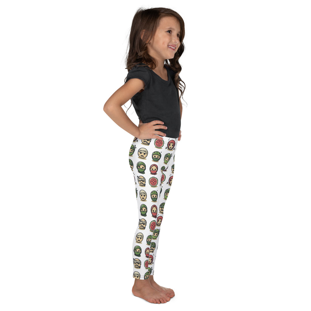 Kid's Leggings | Palestine Emoji