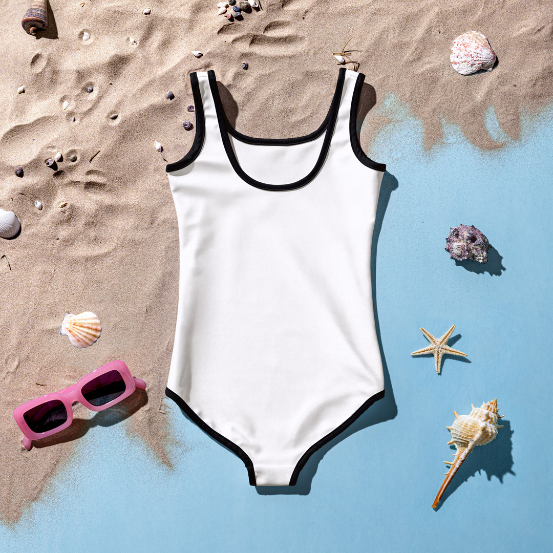 All-Over Print Kids Swimsuit | The Fighter