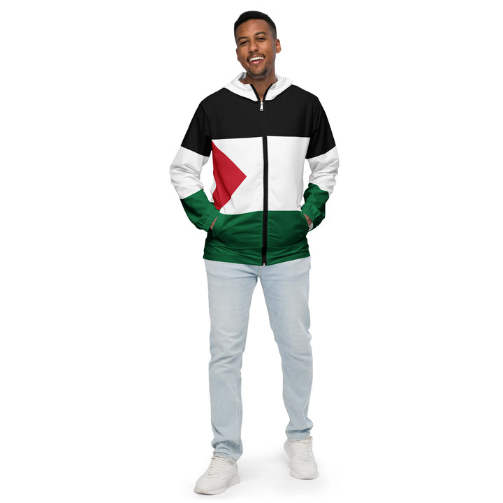 Men’s windbreaker | Palestine Flag