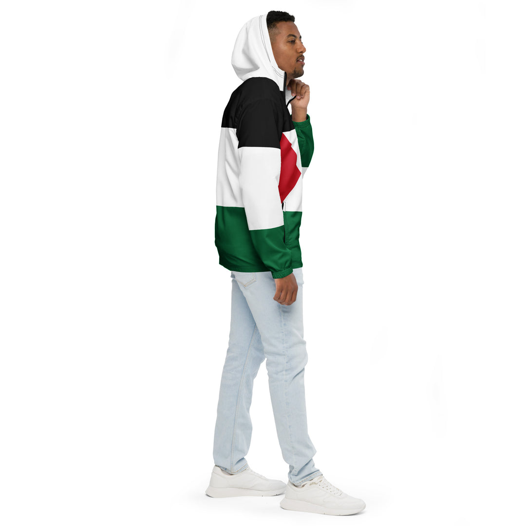 Men’s windbreaker | Palestine Flag