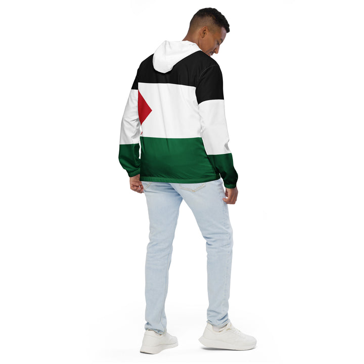 Men’s windbreaker | Palestine Flag