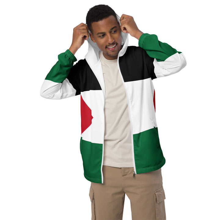 Men’s windbreaker | Palestine Flag