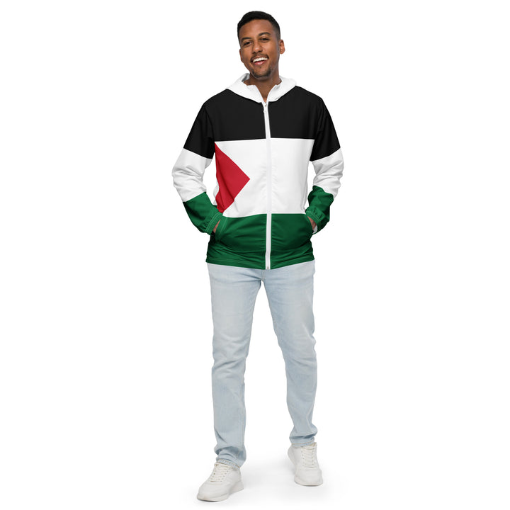 Men’s windbreaker | Palestine Flag