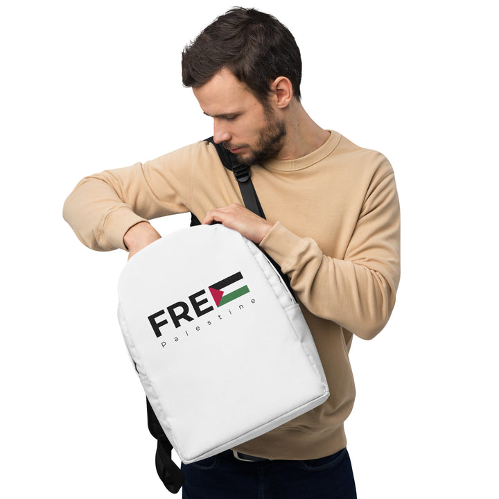 Minimalist Backpack | Free Palestine