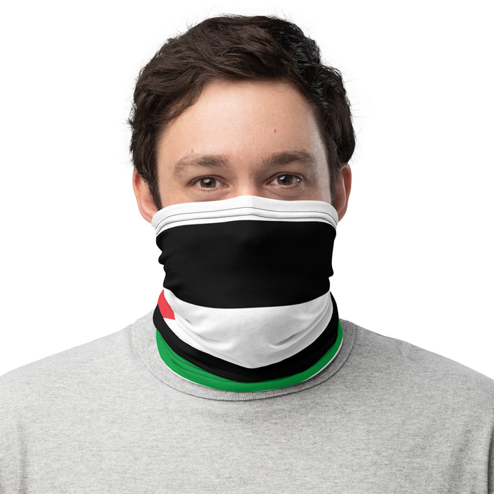 Neck Gaiter | Palestine Flag