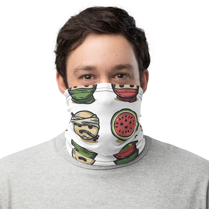 Neck Gaiter | Palestine Emoji