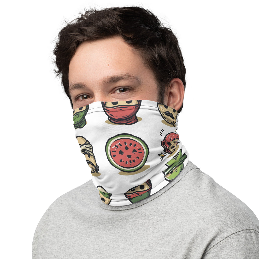 Neck Gaiter | Palestine Emoji