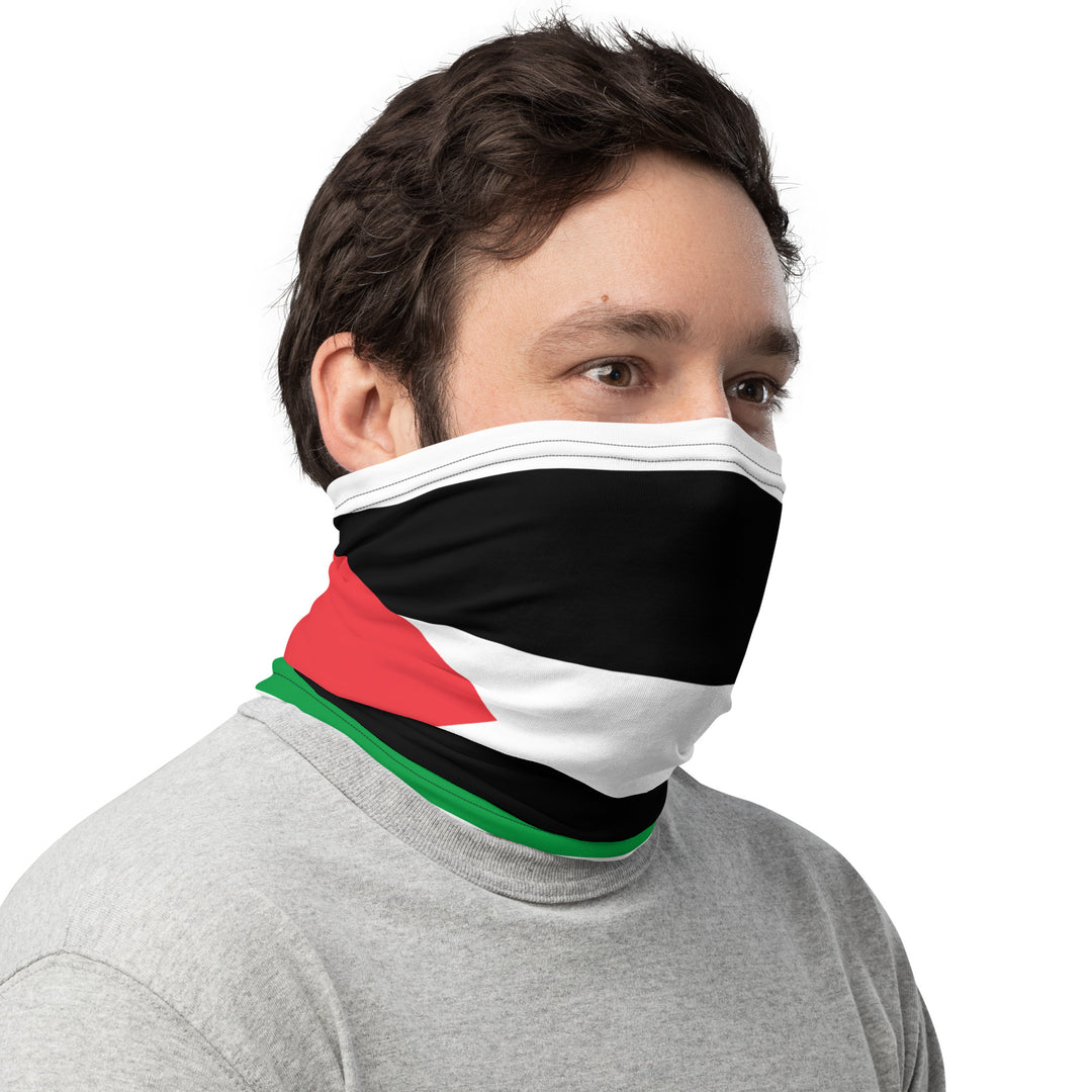 Neck Gaiter | Palestine Flag