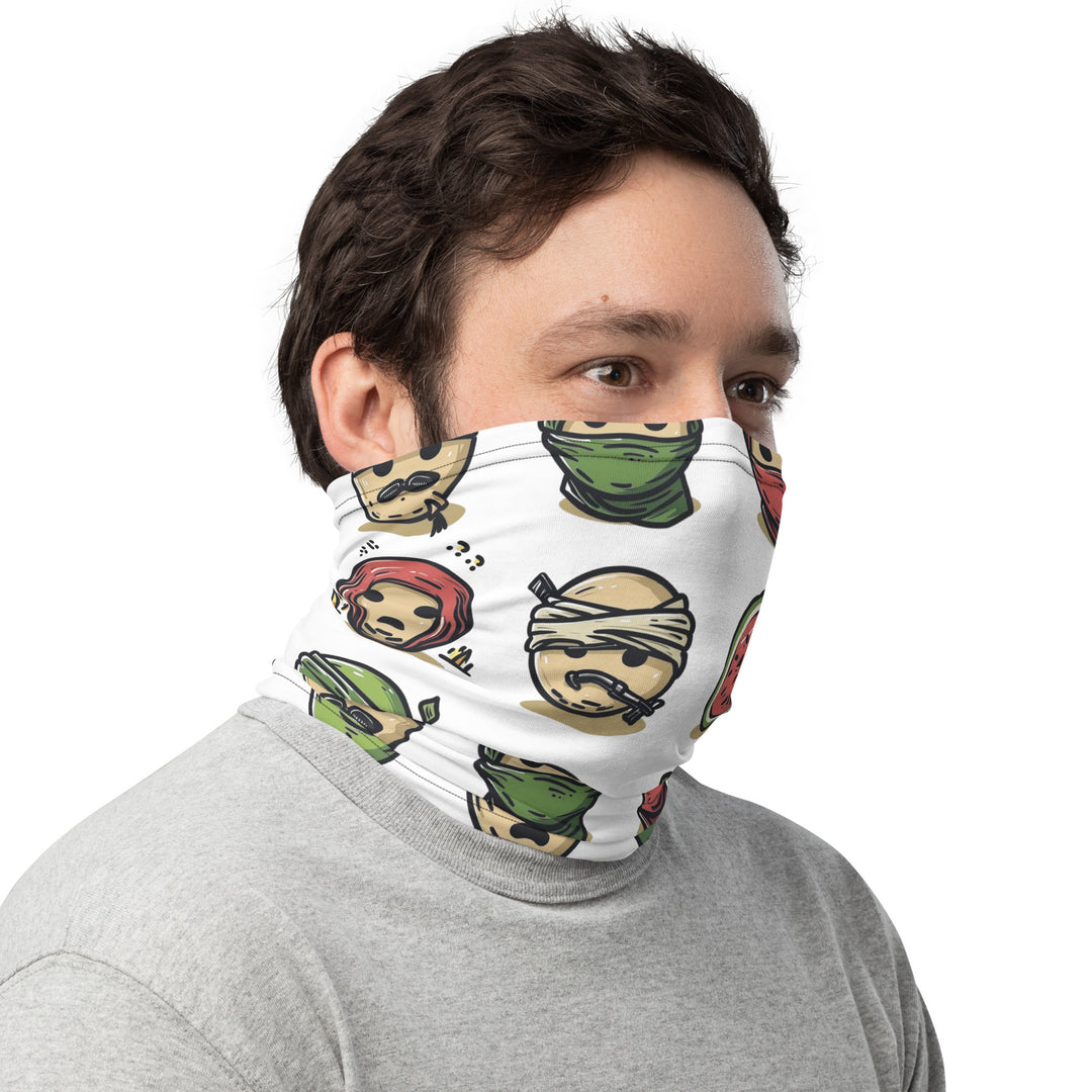 Neck Gaiter | Palestine Emoji