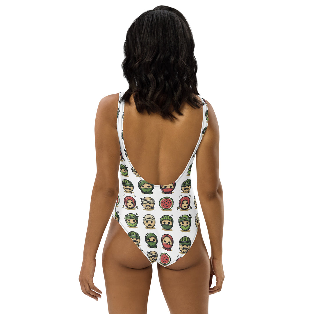 One-Piece Swimsuit | Palestine Emoji