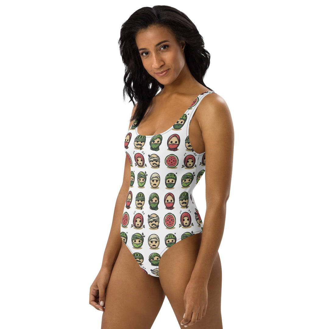 One-Piece Swimsuit | Palestine Emoji