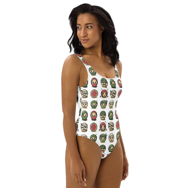 One-Piece Swimsuit | Palestine Emoji