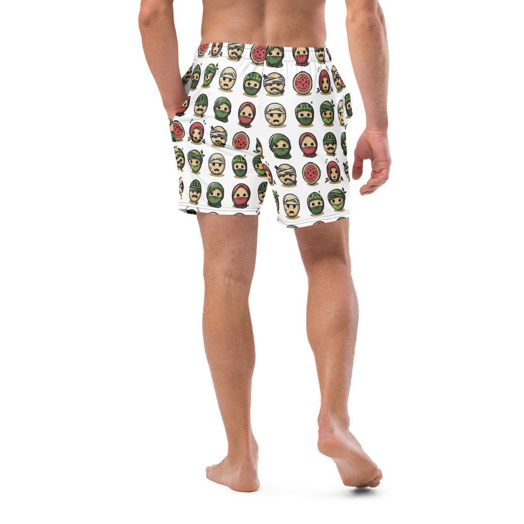 Men's swim trunks | Palestine Emoji