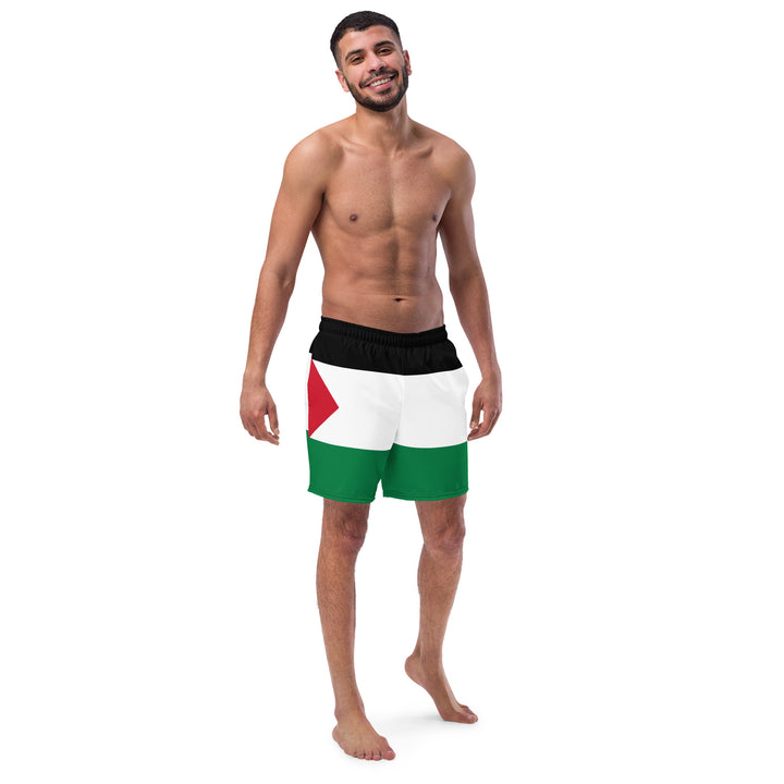 Men's swim trunks | Palestine Flag