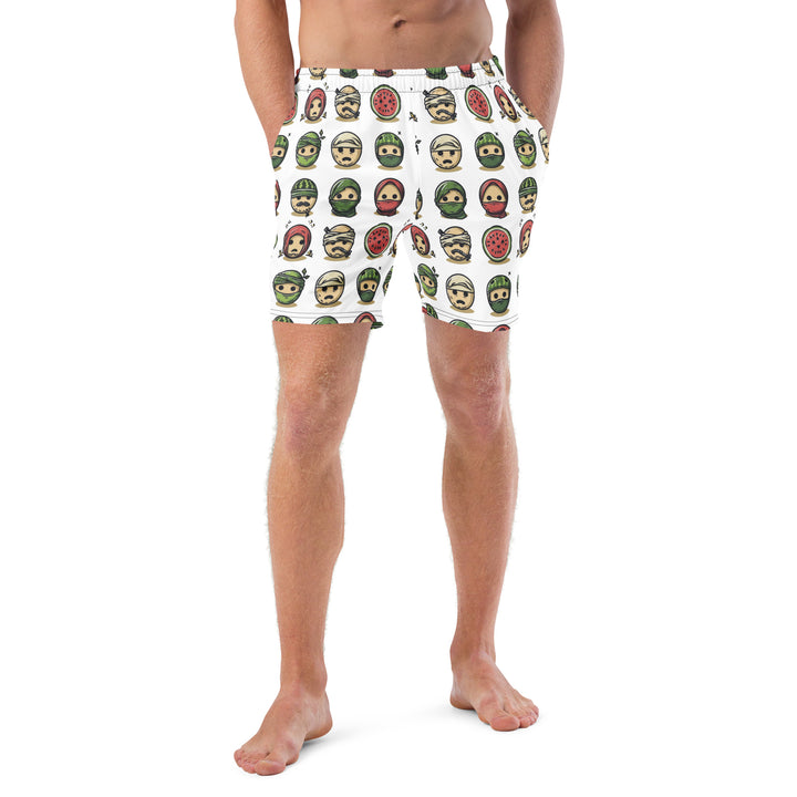 Men's swim trunks | Palestine Emoji