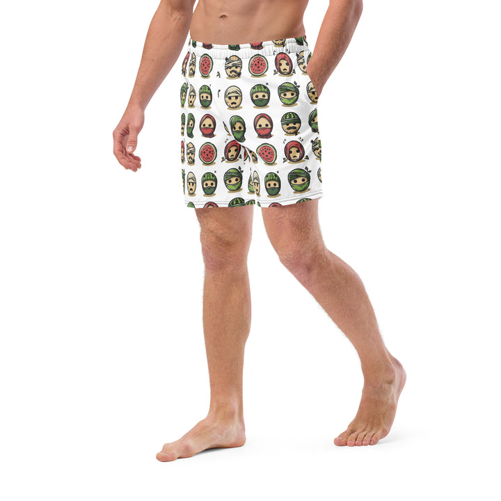 Men's swim trunks | Palestine Emoji