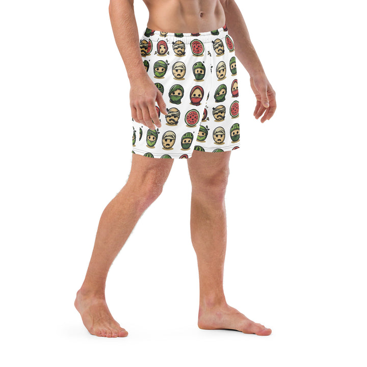 Men's swim trunks | Palestine Emoji