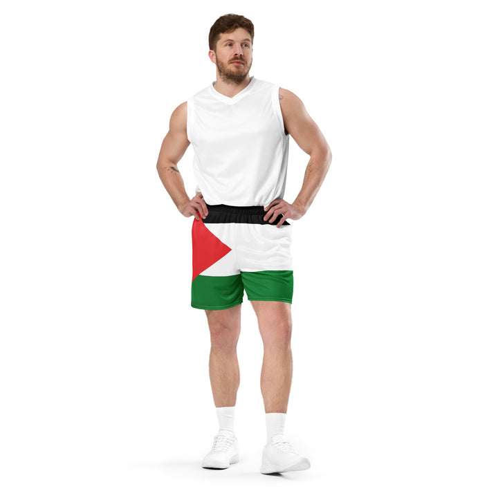 Men mesh shorts | Palestine Flag