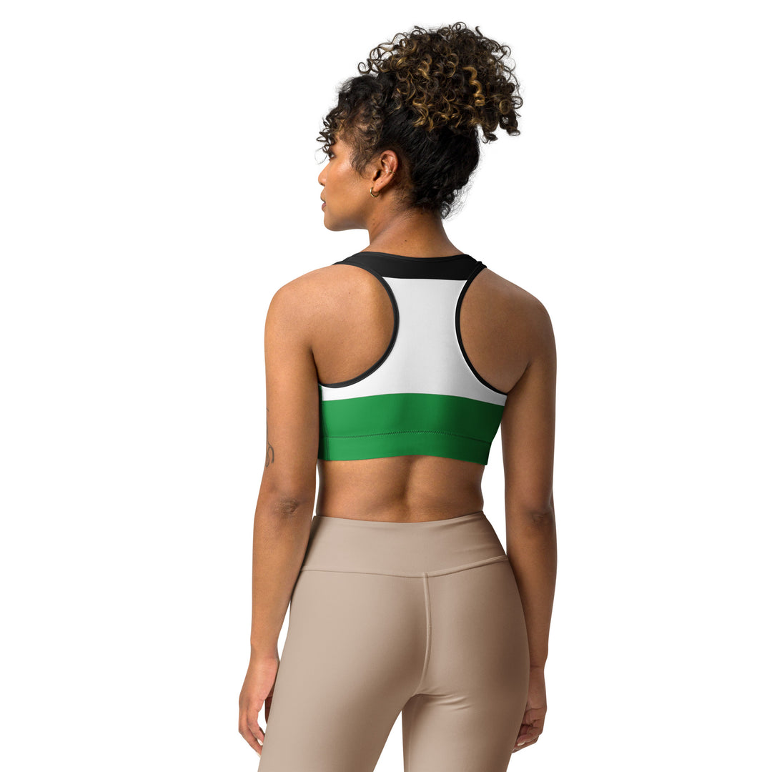 Sports bra | Palestine Flag