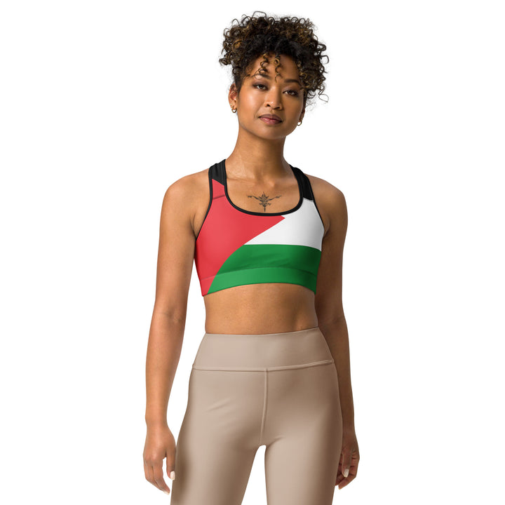 Sports bra | Palestine Flag