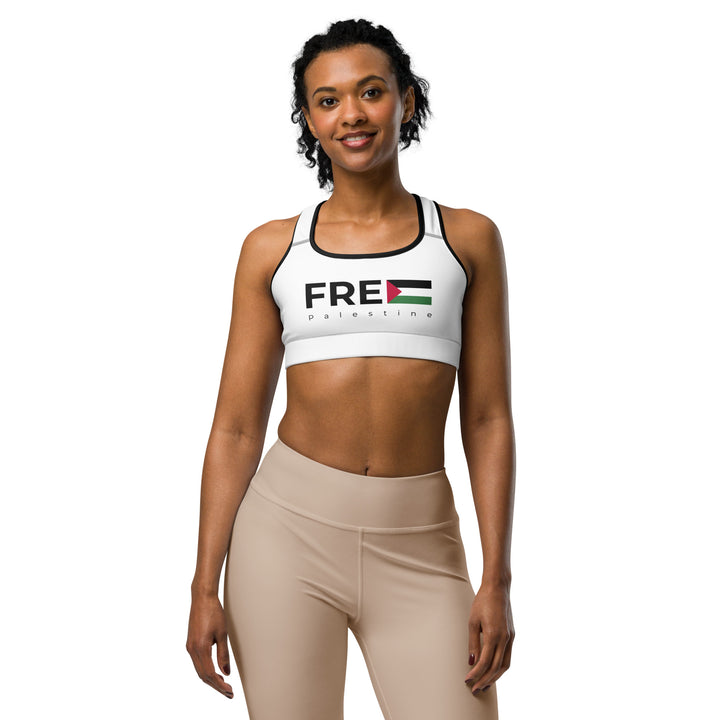 Sports bra | Free Palestine