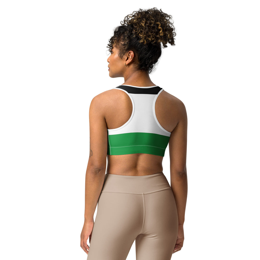 Sports bra | Palestine Flag