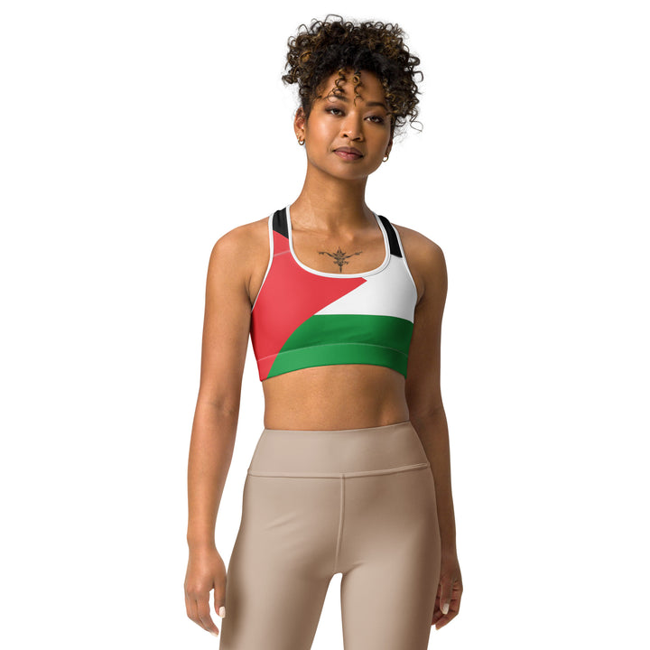 Sports bra | Palestine Flag