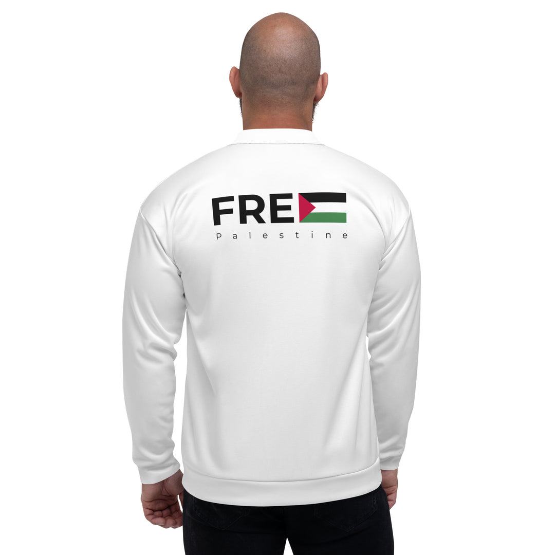 Men Bomber Jacket | Palestine Flag