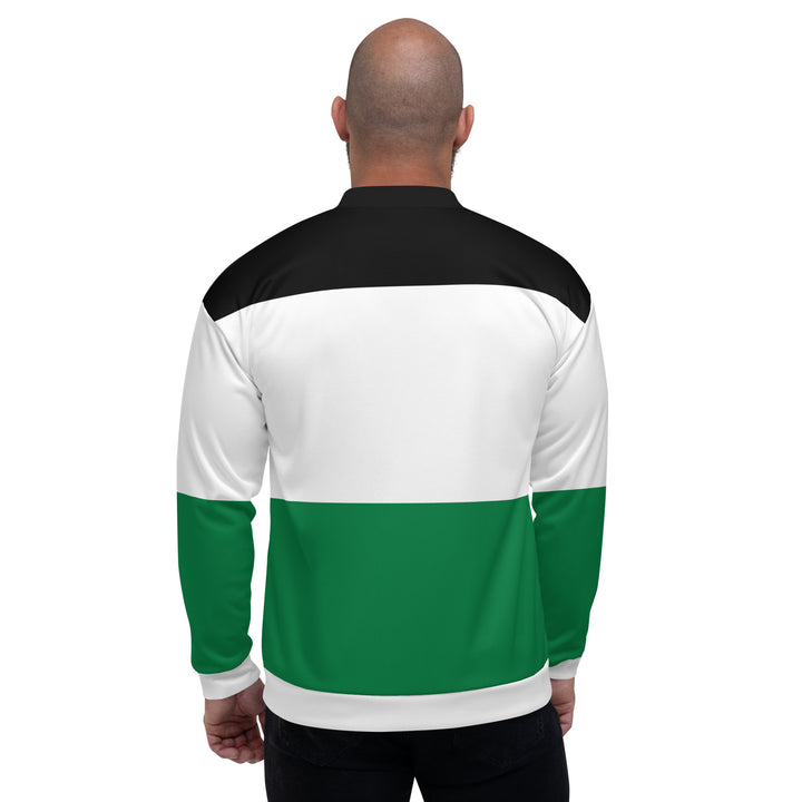 Men Bomber Jacket | Palestine Flag