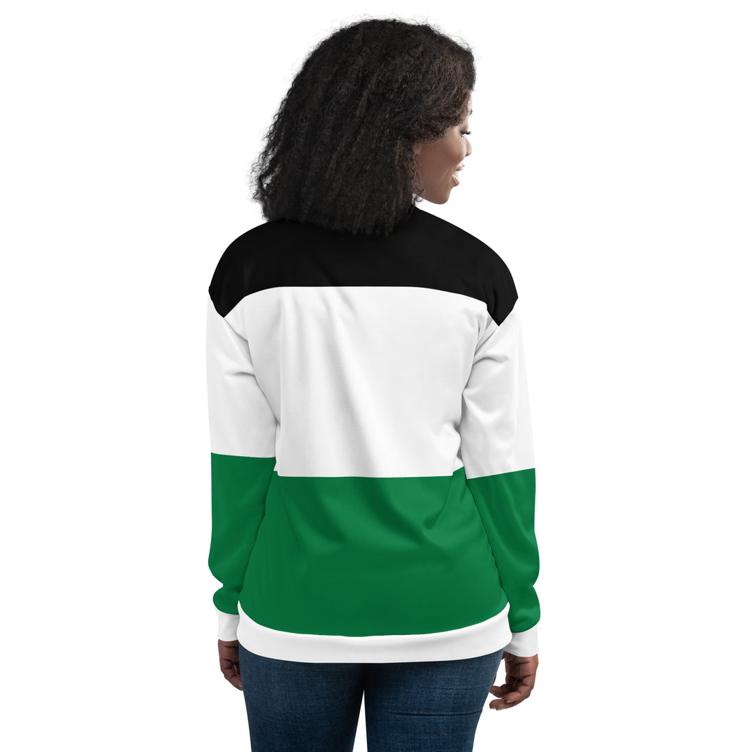 Women Bomber Jacket | Palestine Flag