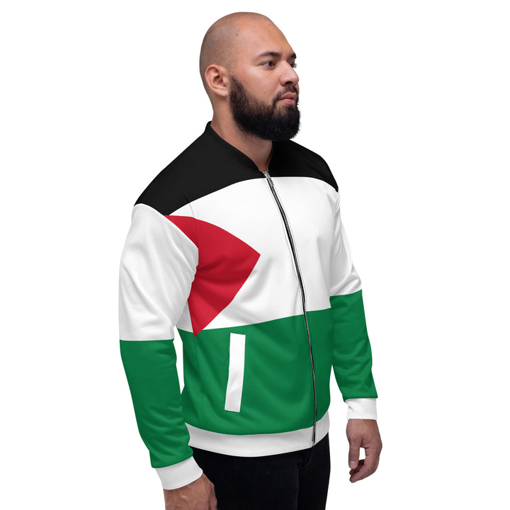 Men Bomber Jacket | Palestine Flag