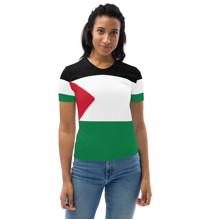 Women's All-Over T-shirt | Palestine Flag