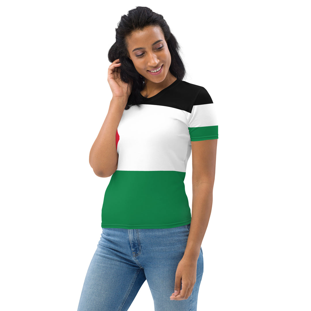 Women's All-Over T-shirt | Palestine Flag